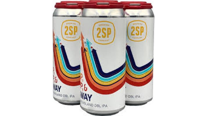 2SP Up, Up & Away Double Ipa 4pk/16oz Can
