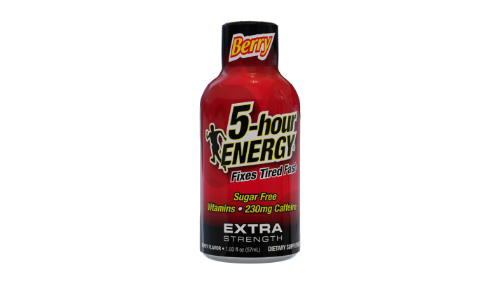 5-Hour Energy 5-hour Shot, Extra Strength, Berry, 1.93 Oz