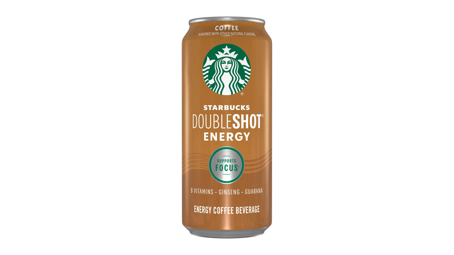Starbucks Doubleshot Energy Drink Coffee Flavor 15 Fl Oz