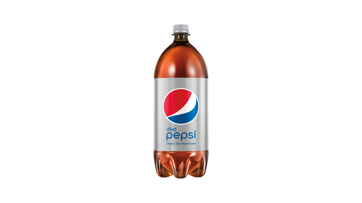 Pepsi Diet Soda 2 L Plastic Bottle