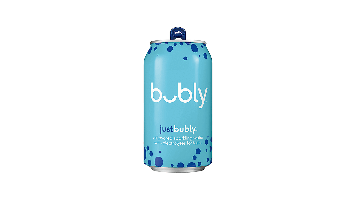 Bubly Just - 12 Fl Oz