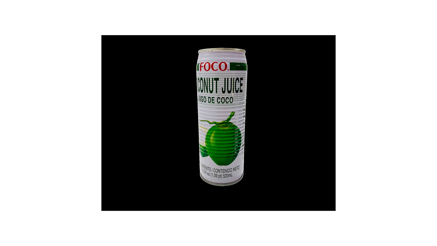 Foco Juice Coconut