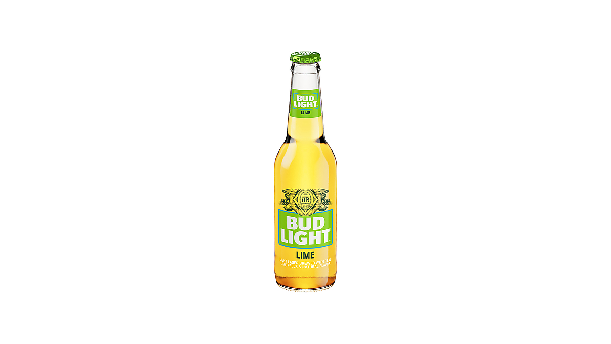 Bud Light Lime Beer, 12 Fl. Oz. Bottle