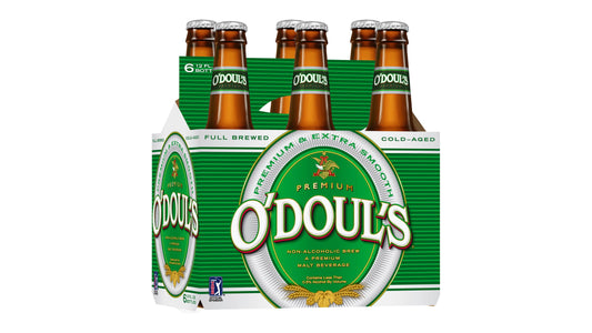 O'Doul's Premium Non-Alcoholic Beer, 6 Pack 12 Fl. Oz. Bottles