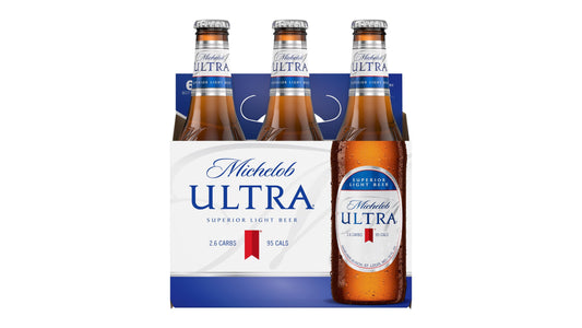 Michelob Ultra Superior Light Beer - 6pk/12 Fl Oz Bottles