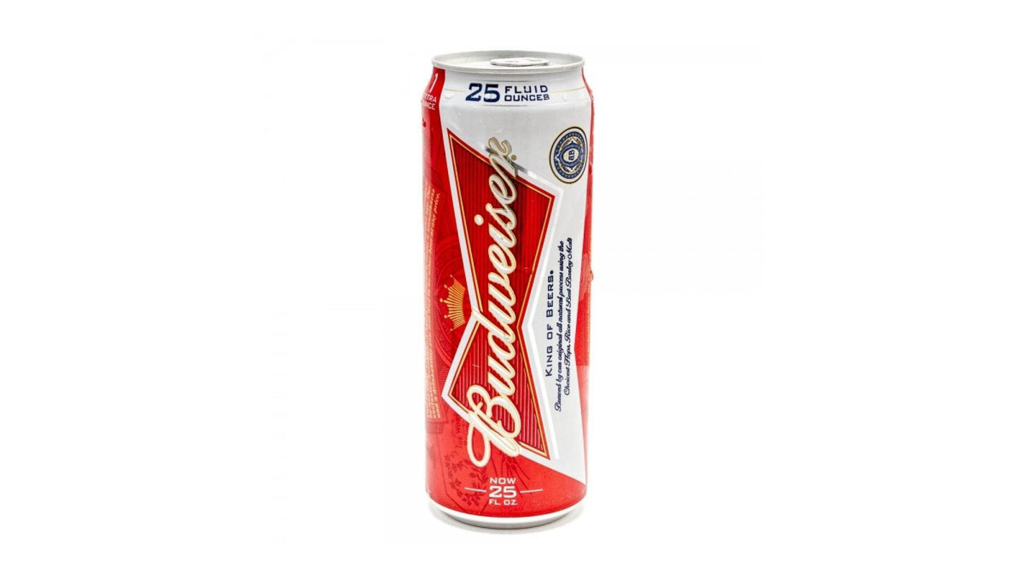 Budweiser Beer - Single Can 25.00 Fl Oz