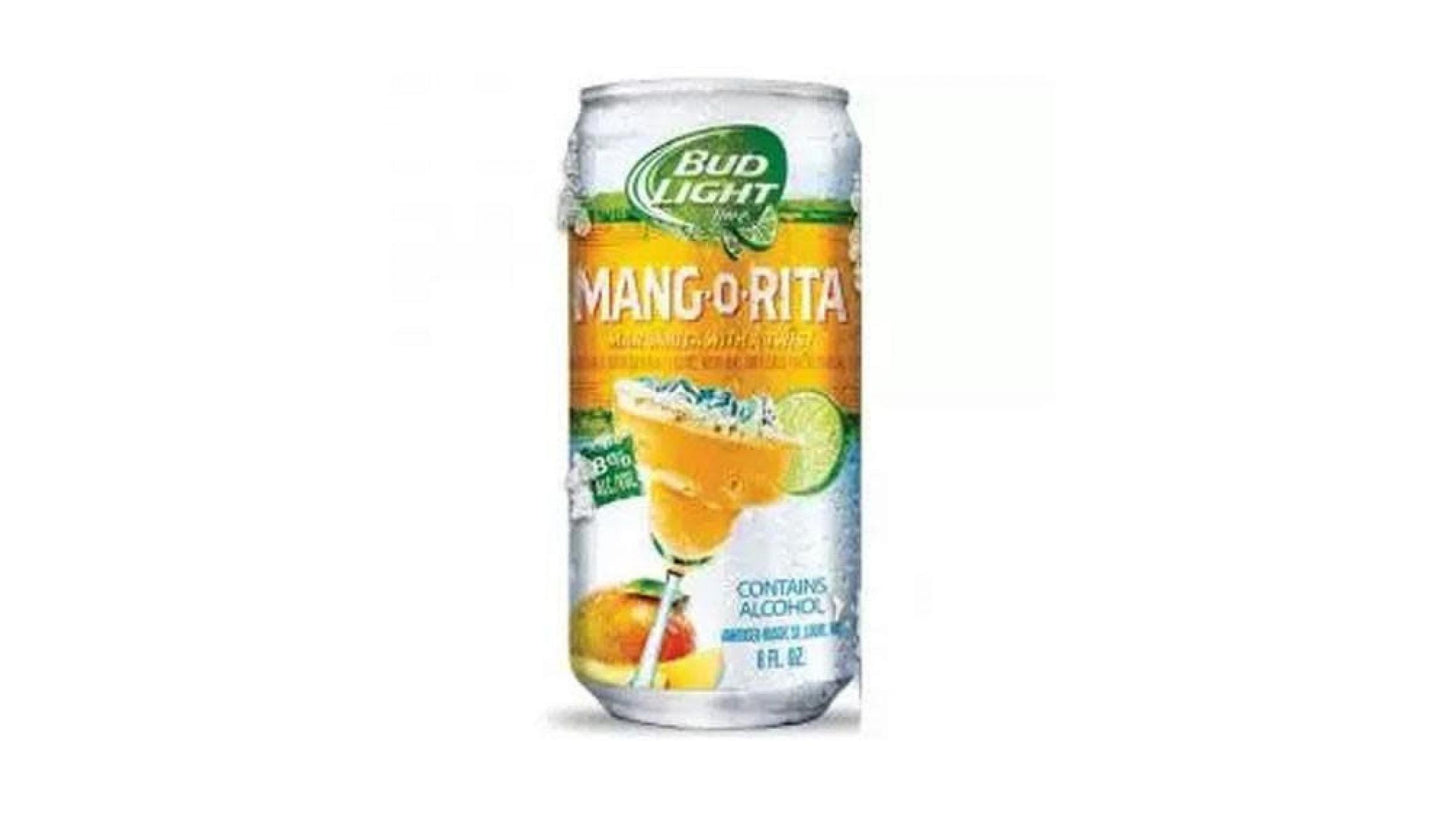 Ritas Bud Light Lime Mang-O-Rita Sparkling Margarita
