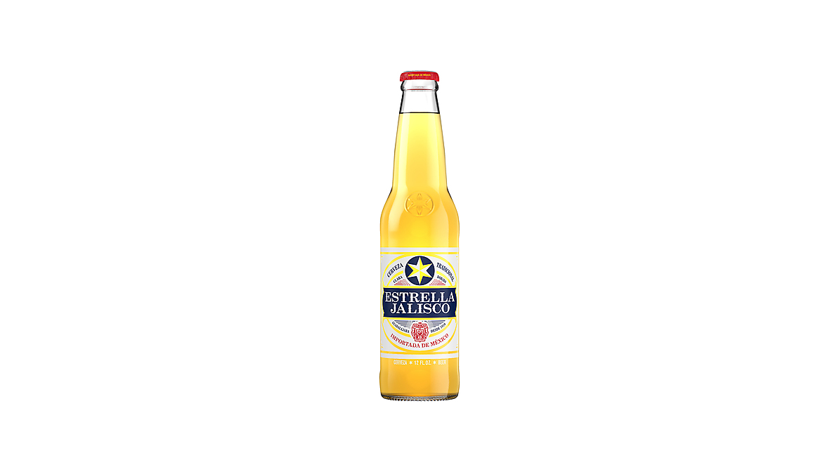 Estrella Jalisco Beer, 12 Fl. Oz. Bottle