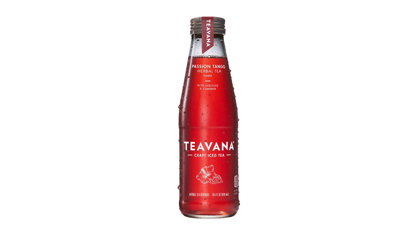 Teavana Passion Tango Herbal Tea - 14.5 Fl Oz Glass Bottle