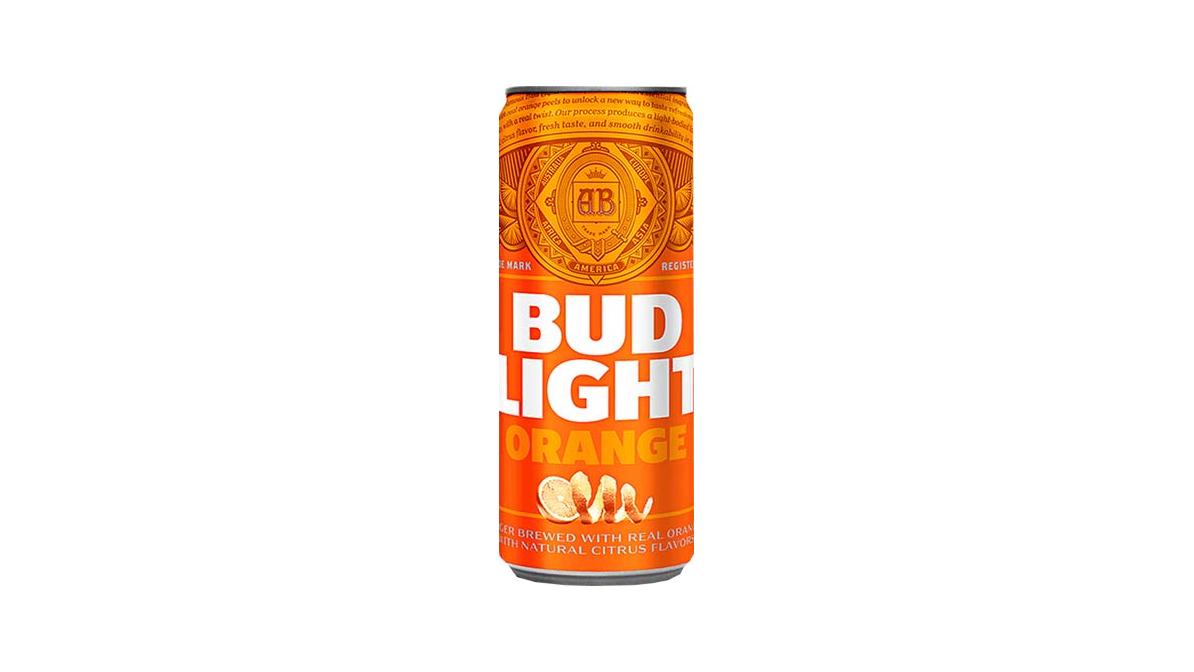 Bud Light Orange Beer, 12 Fl. Oz. Glass Bottle