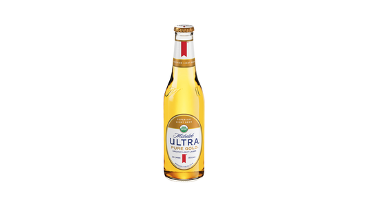 Michelob Ultra Pure Gold Organic Light Lager, 12 Fl. Oz. Bottle