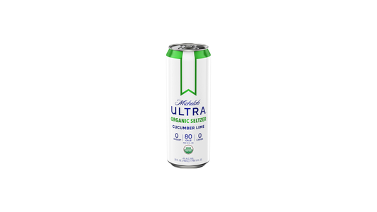 Michelob Ultra Cucumber Lime Organic Seltzer, 25 Fl. Oz. Can