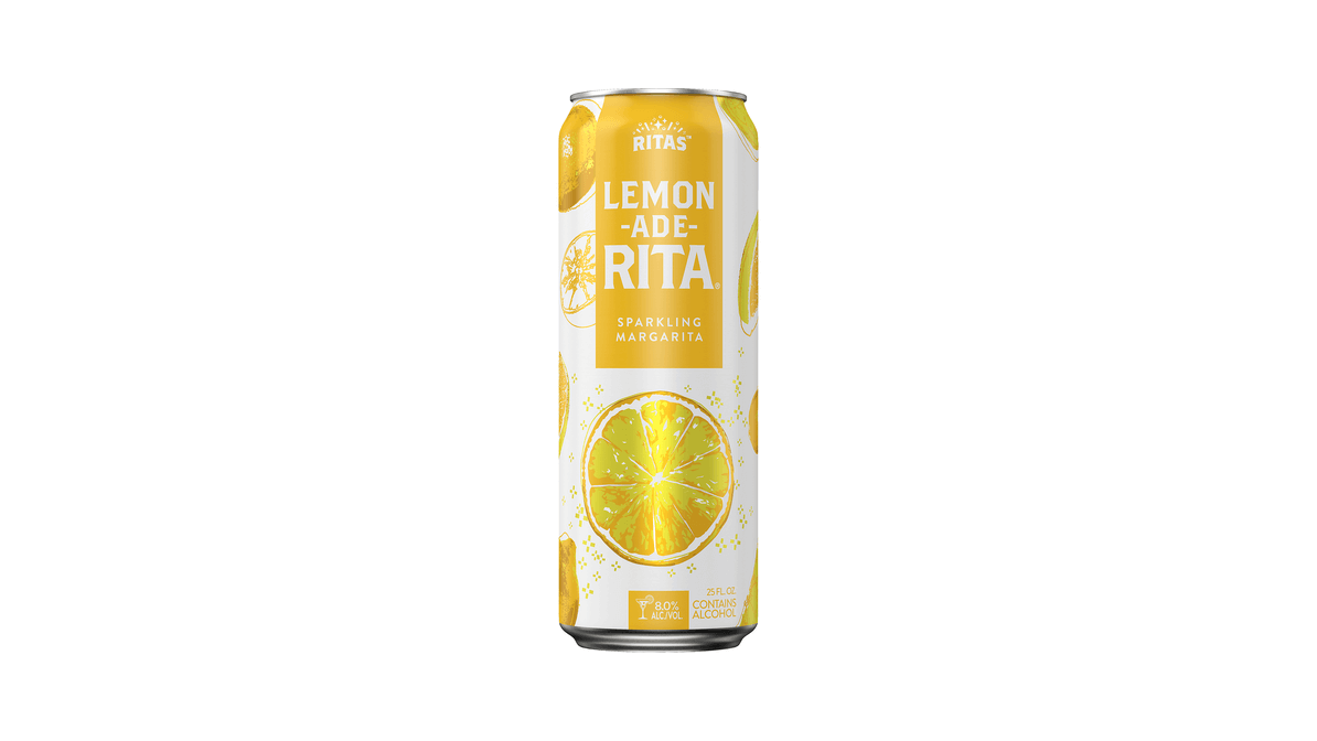 Bud Light Ritas Lemon-Ade-Rita Malt Beverage, 25 Fl. Oz. Can
