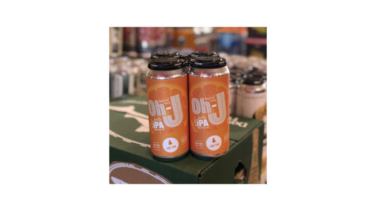 Lone Pine Oh-J Double Ipa 16Oz