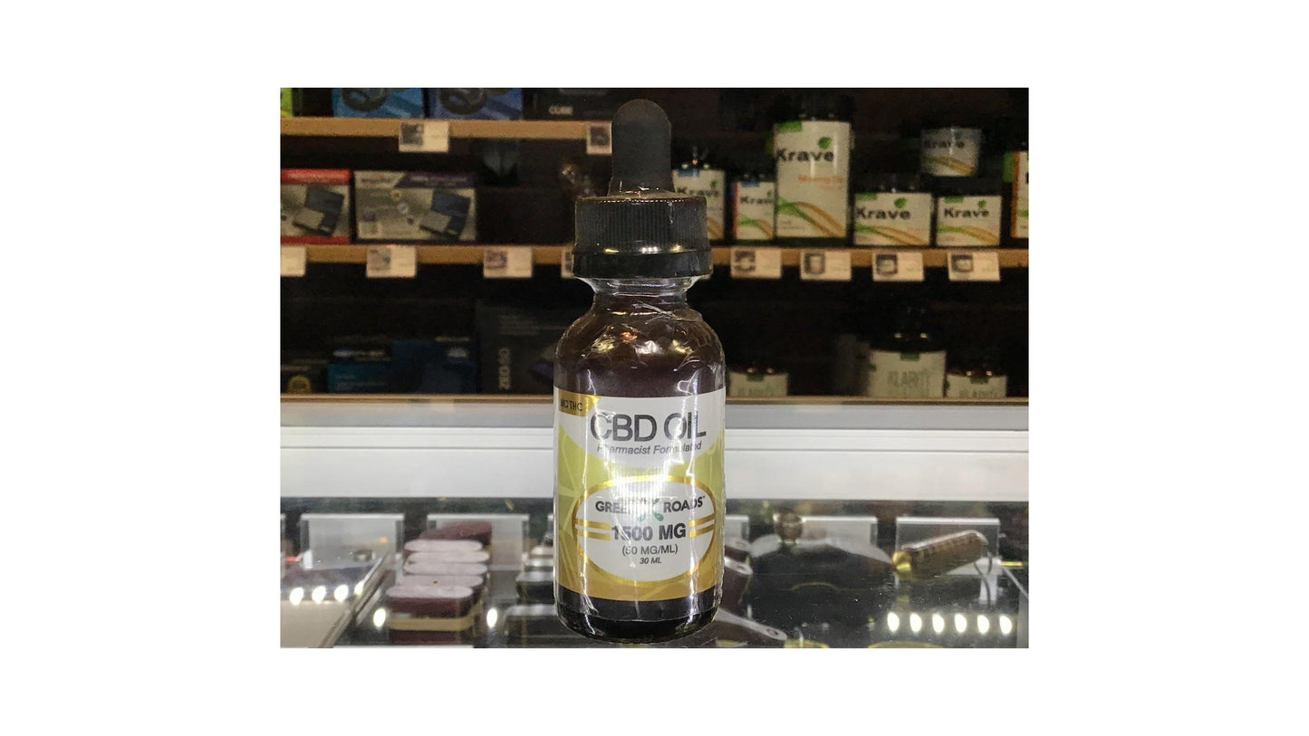 Green Roads CBD Tincture Oil 1500mg