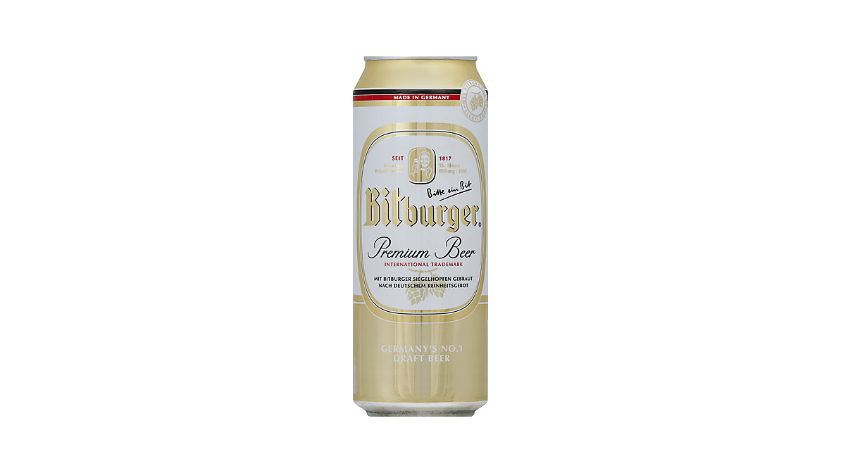 Bitburger Brewery Premium Pilsner (500ml)