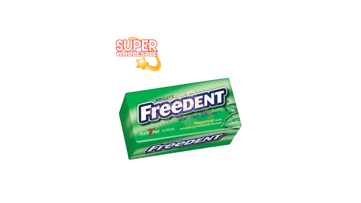Orbit Sugar Free Sweet Mint Chewing Gum Single Pack - 14 Piece