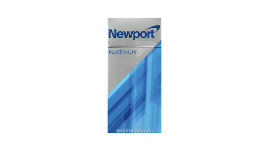 Newport Cigarettes, Class A, 100s, Platinum, Smooth Menthol