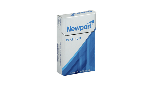 Newport Cigarettes, Class A, Platinum, Smooth Menthol
