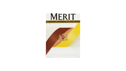 Merit Cigarettes, Class A, Gold Pack