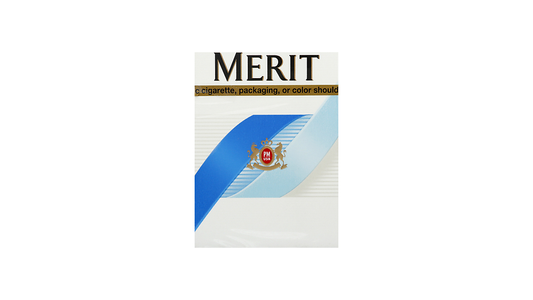 Merit Cigarettes, Class A, 100's, Blue Pack