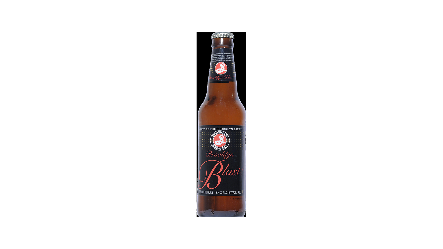 Brooklyn Brewery Blast Single