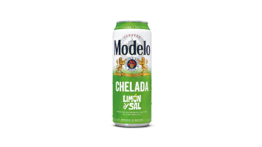 Modelo Chelada Limon Y Sal Mexican Import Flavored Beer Can