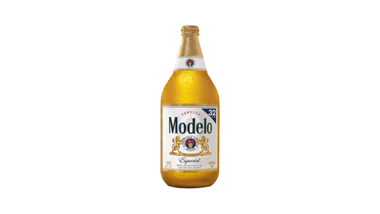 Modelo Especial Lager Mexican Beer Bottle
