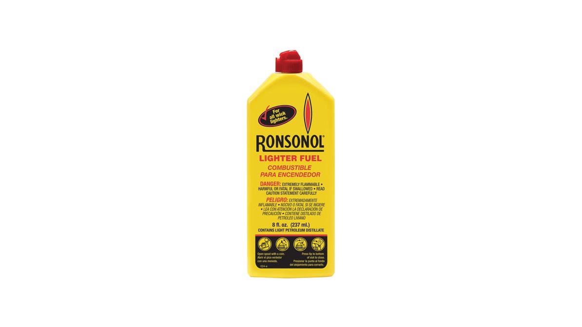 Ronsonol Ronson Lighter Fuel, 8 Fl Oz