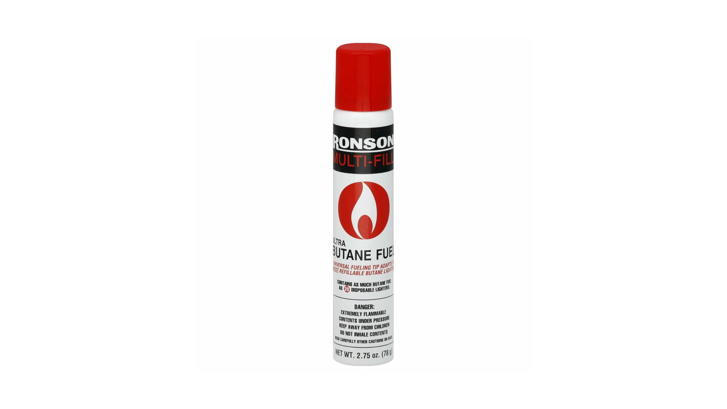 Ron Son Ronson Multi-Fill Butane Fuel, Ultra