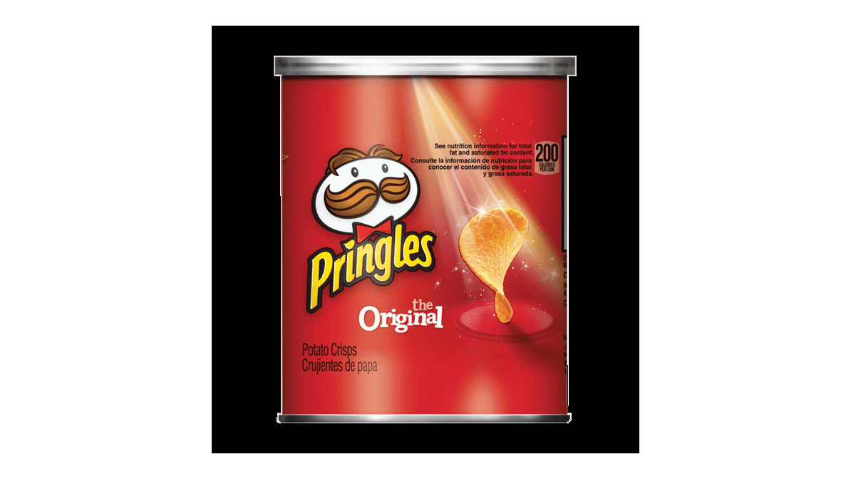 Pringles Potato Crisps Chips, Original, Grab N' Go 1.3 Oz