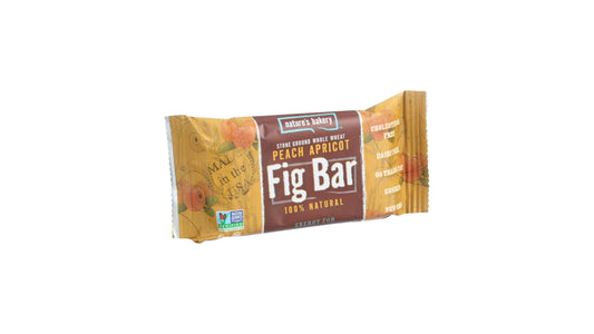 Nature's Bakery Whole Wheat Peach Apricot Fig Bar, 2 Oz