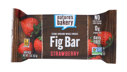 Nature's Bakery Whole Wheat Strawberry Fig Bar