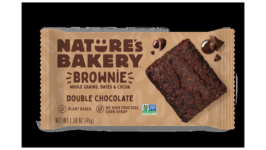 Nature's Bakery Double Chocolate Brownie