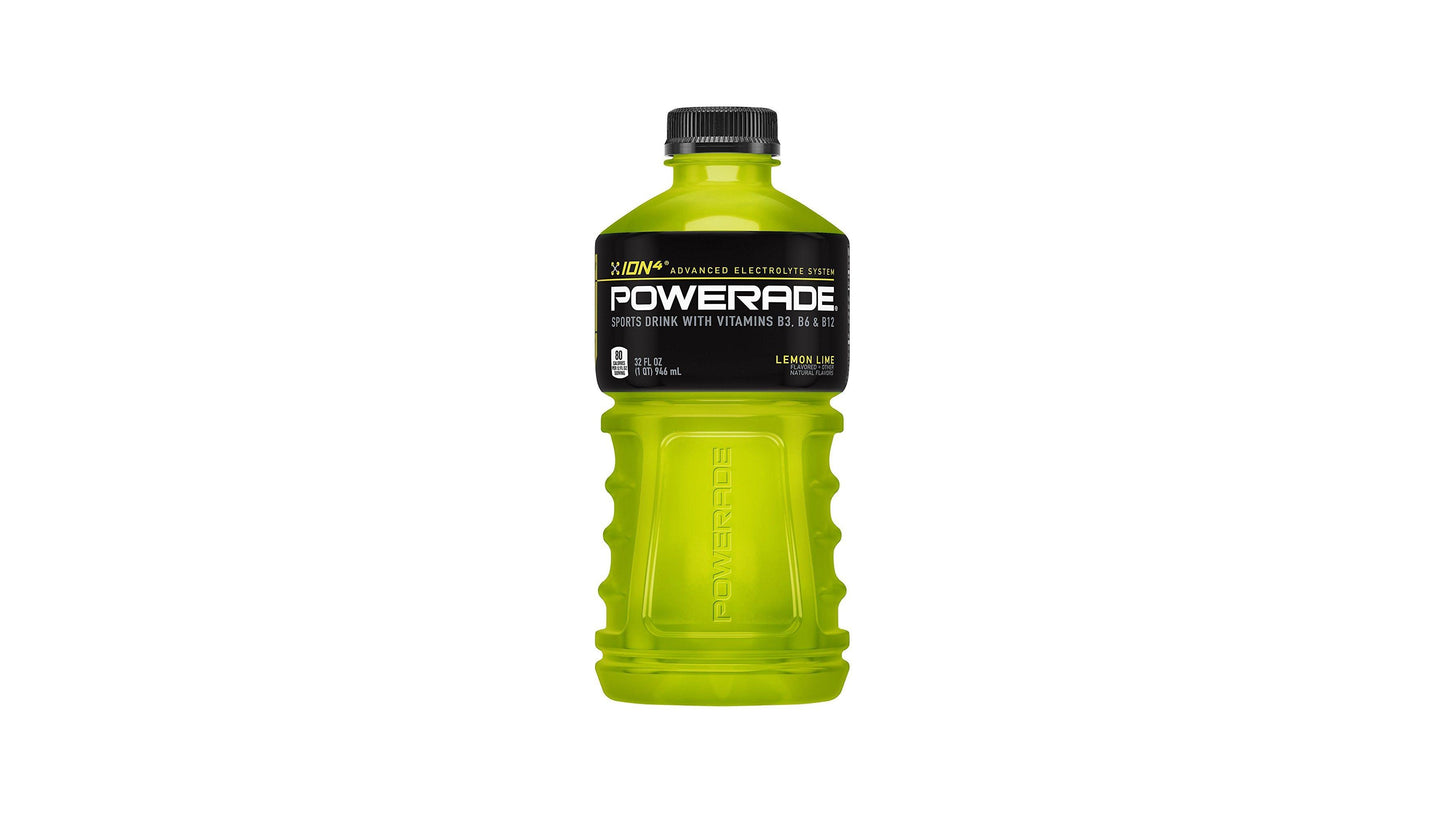 Powerade Lemon Lime Sports Drink, 20 Fl Oz