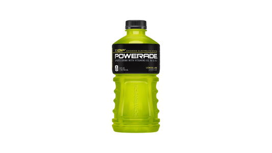 Powerade Lemon Lime Sports Drink, 20 Fl Oz