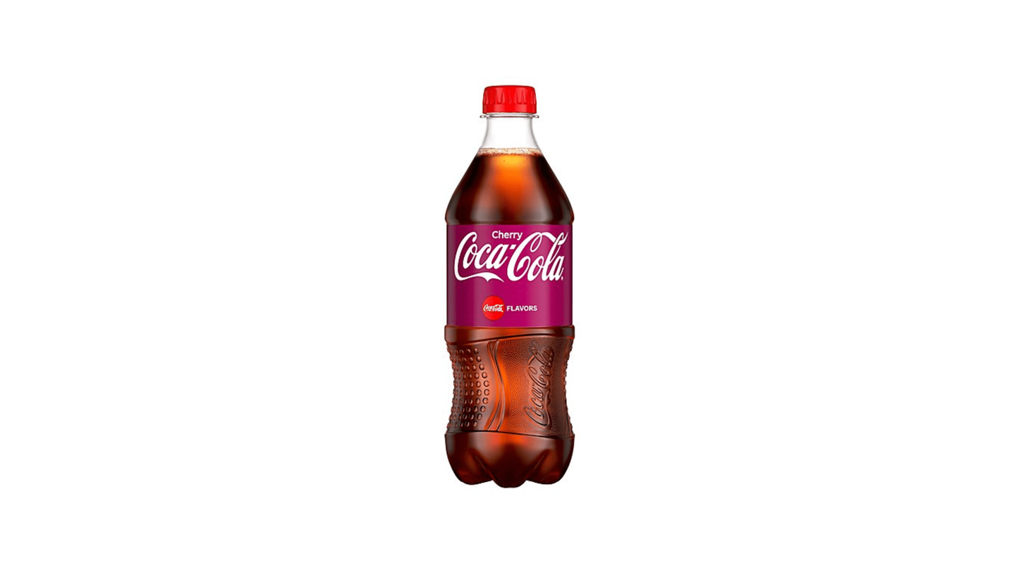Coca-Cola Cherry - 20 Fl Oz Bottle