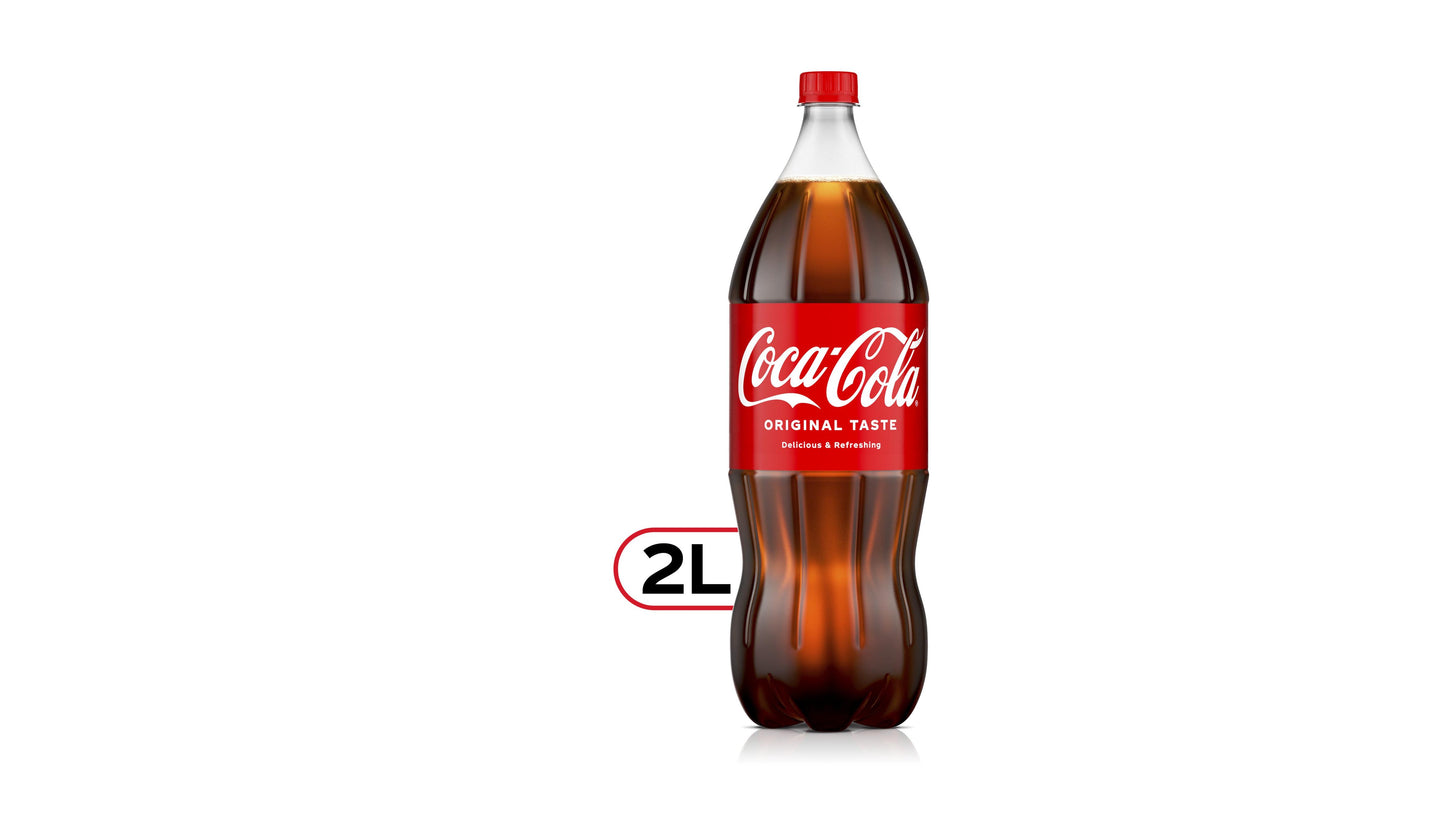 Coca-Cola Coke Classic - 2 Liter Bottle 67.60 Oz