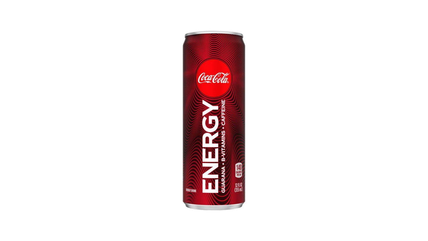 Coca-Cola Energy Can, 12 Fl Oz