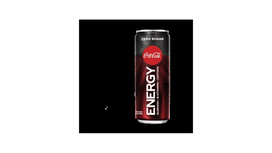 Coca-Cola Energy Zero Sugar Can, 12 Fl Oz