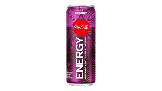 Coca-Cola Energy Cherry Can, 12 Fl Oz