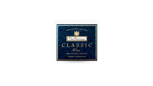 Nat Sherman Classic Blue Cigarettes