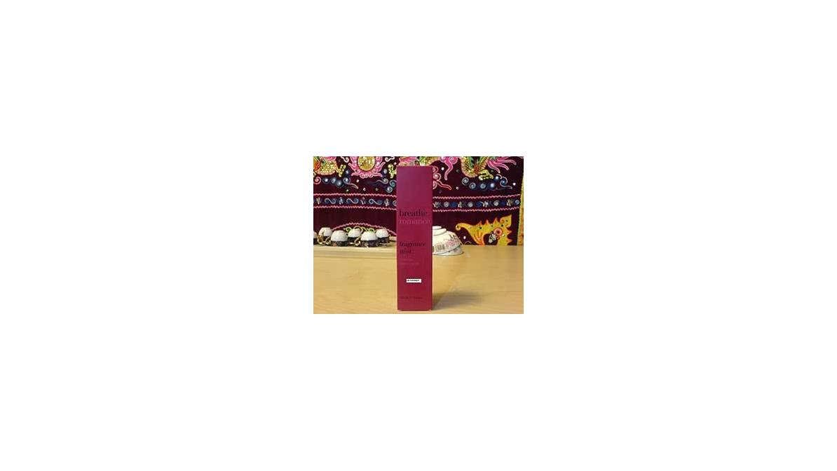 Bath & Body Works Romance Amber Myrrh Breathe Spray Mist Lof 1