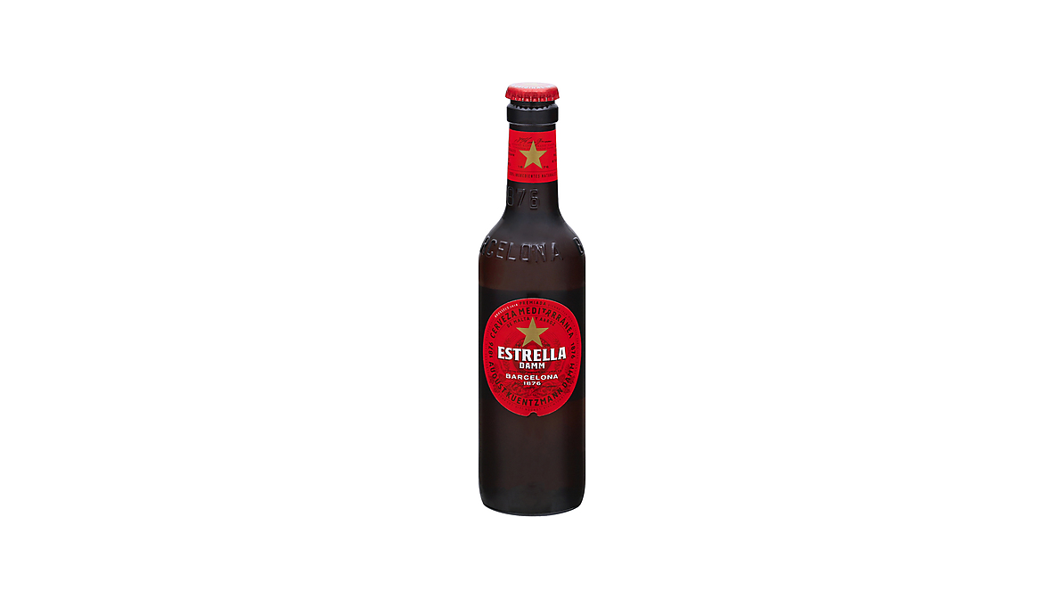 Estrella Damm Beer, Lager, Barcelona