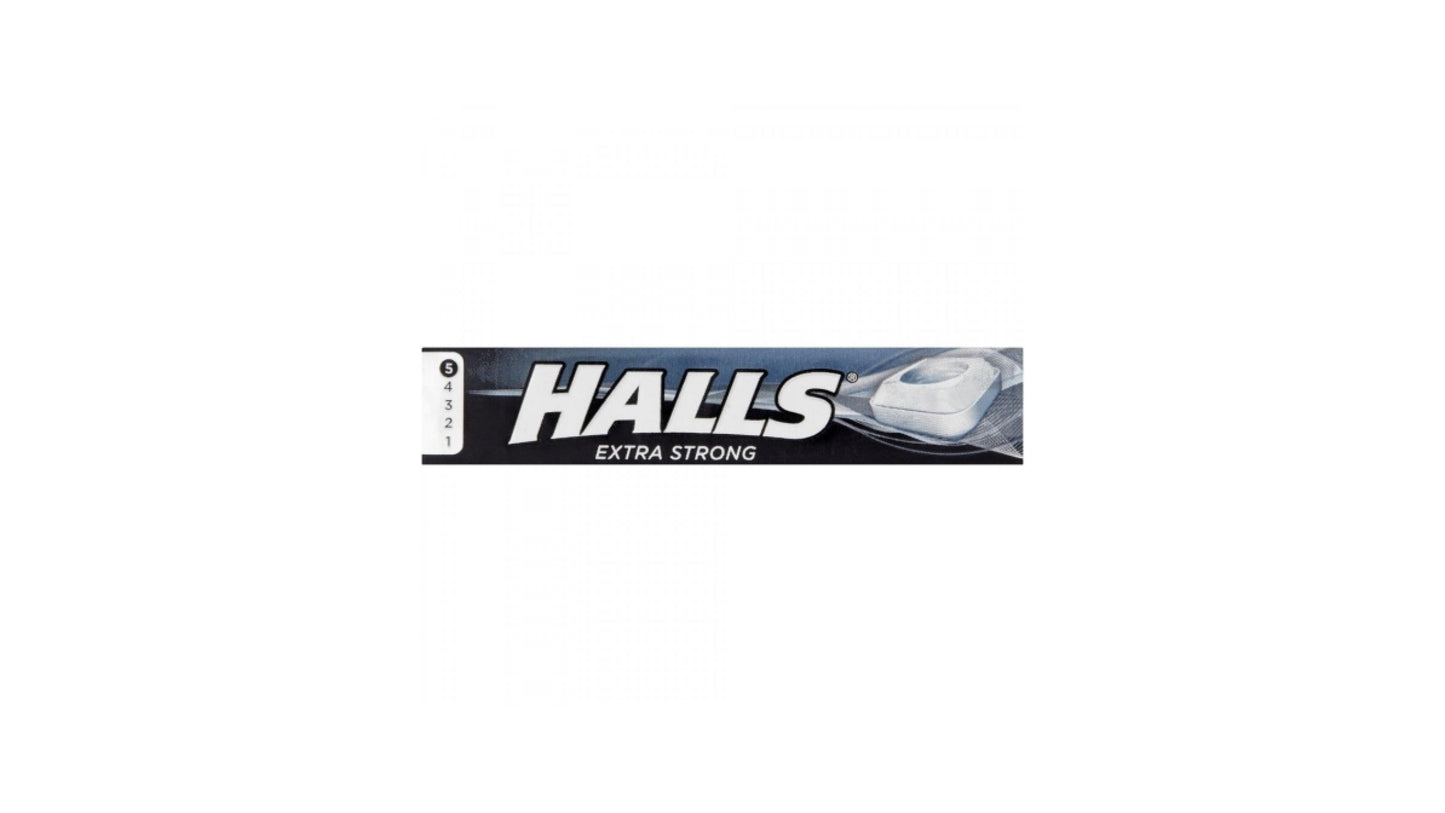 Halls Extra Strong