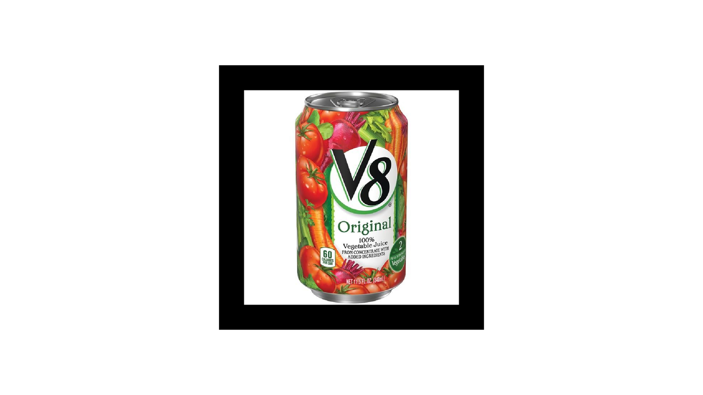 V8 Original 100% Vegetable Juice, 11.5 Fl Oz Can