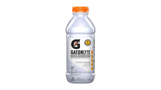 Gatorade Electrolyte Beverage, Rapid Rehydration, Cherry LIme 20 Fl Oz