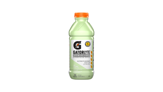 Gatorlyte Gatorade Electrolyte Beverage Lime Cucumber 20 Fl Oz