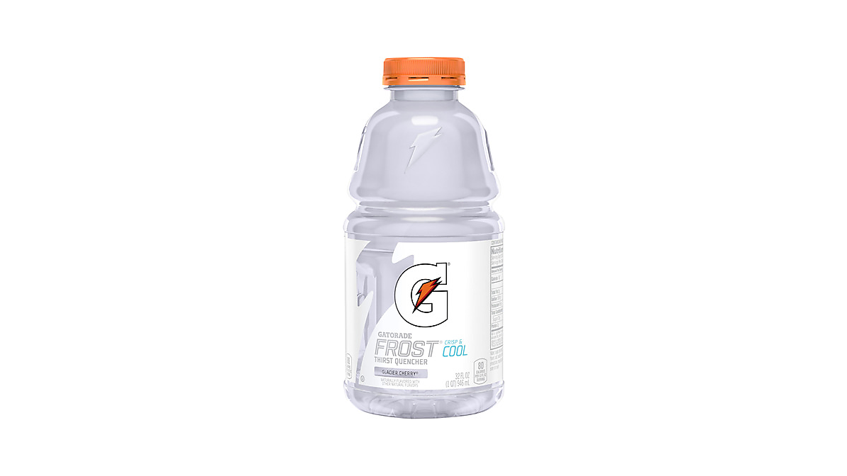 Gatorade Frost Thirst Quencher Glacier Cherry 32 Fl Oz