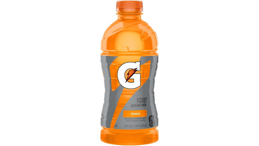 Gatorade Thirst Quencher, Orange 28 Fl Oz